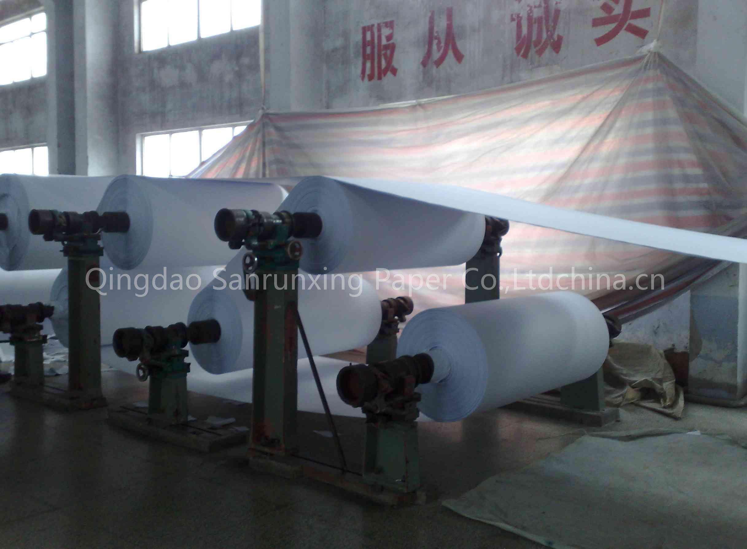Carbonless paper
