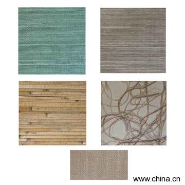 Natural Plant Fiber Wallpaper