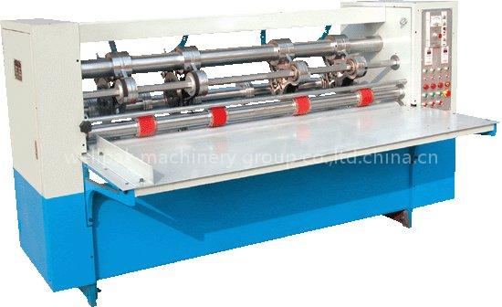 Thin Blade Sheeting Scoring Machine