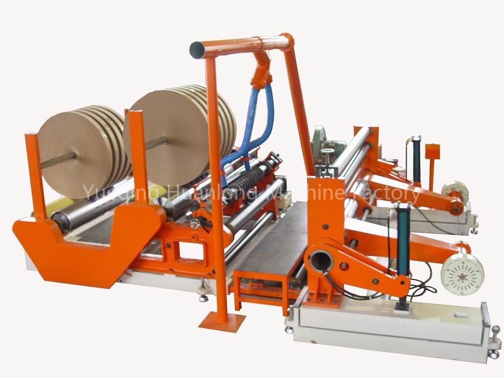 FZ-F-NC digital control slitter rewinder