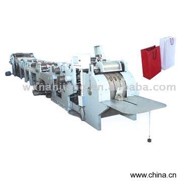 Paper Shopping Bag Making Machine