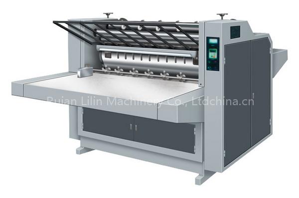 BK-1000 paperboard covering machine
