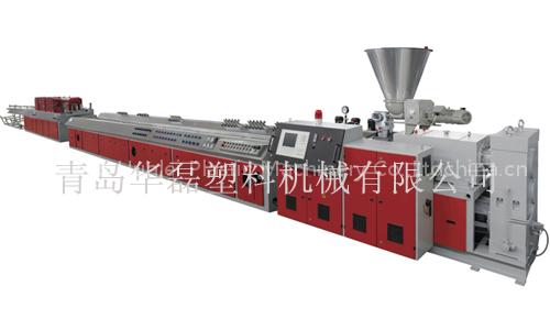 PVC Wood Plastic Production Line
