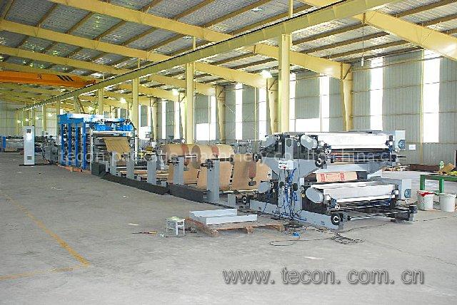 cement paper bag making machine