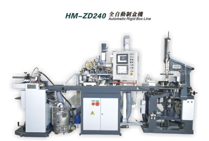 automatic box making machine