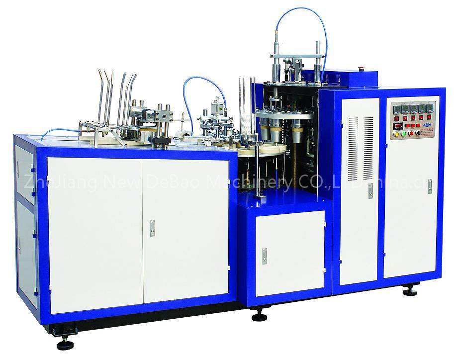 Paper Cup Forming Machine