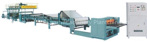 corrugated paper board production line