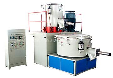 SHR Series Mixer