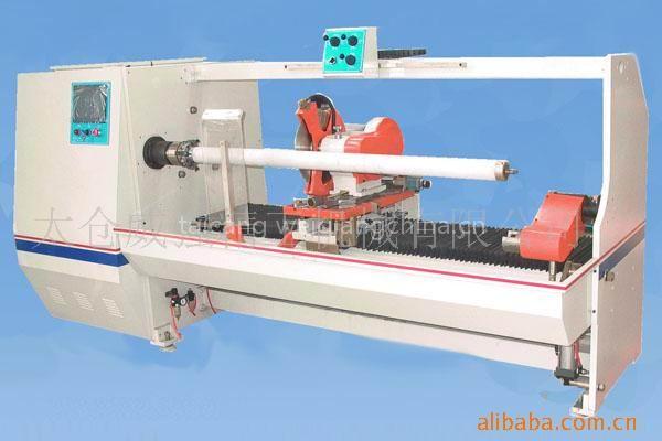single shaft masking tape log roll cutting machine(wq-701)