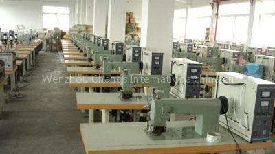 Surgical Apron Gown Dust Mouth Mask Sewing Bonding Making Machine