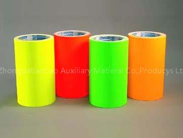 Self Adhesive Fluorescent Paper