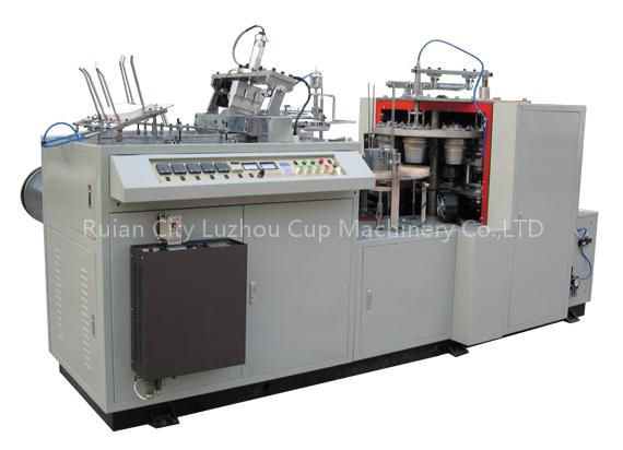 LBZ-LD Double Sides PE Coated Paper Bowl Forming Machine