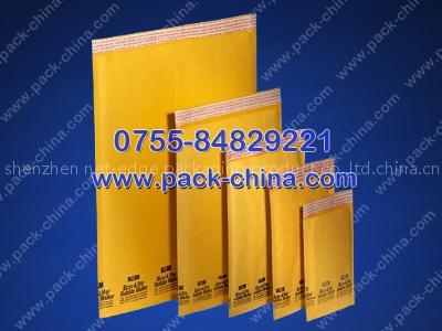 White kraft bubble adhesive mailers|yellow craft bubble mailer