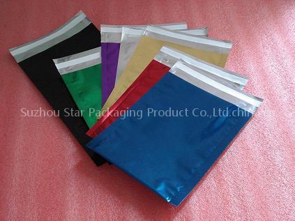 Coloured Metallic Mailers