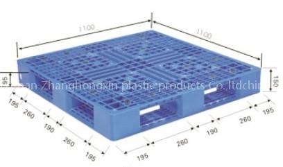 plastic pallet for pharmaceutical industry