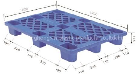 9 feet plastic pallet
