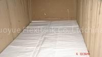 flexitank for edible oil transportation