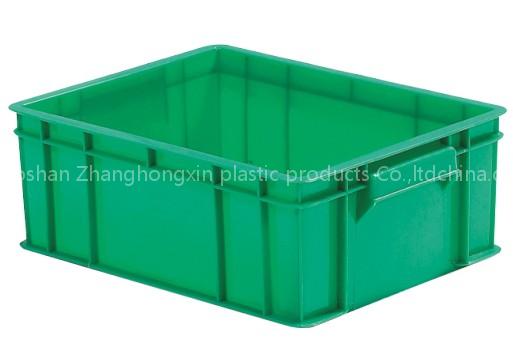 Plastic crate