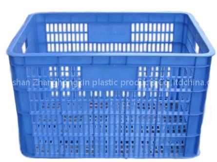 New plastic fruit crate