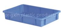 Plastic square plate