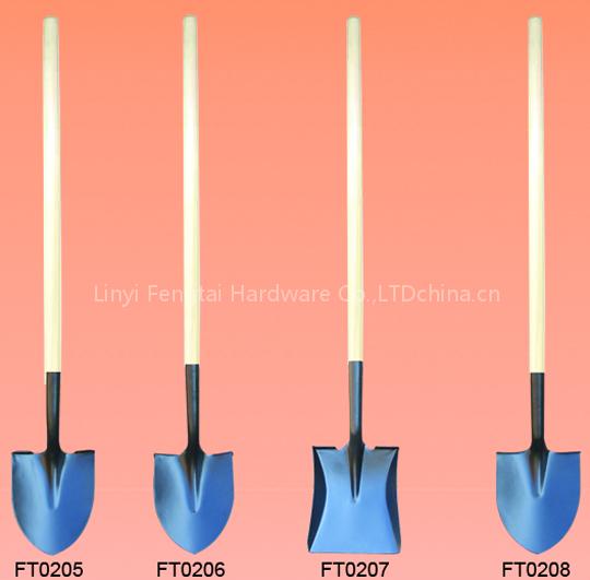Shovel with Long Handle