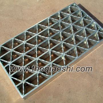 galvanized Stair Tread
