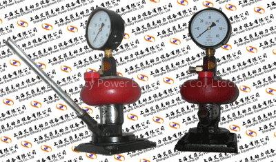 the Nozzle Tester of fuel injectors Hand-lever operated testing and setting apparatus