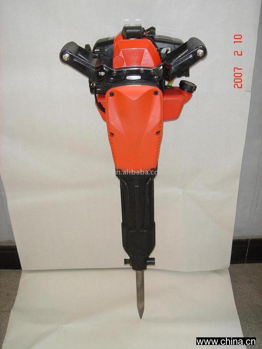 Gasoline Pickaxe