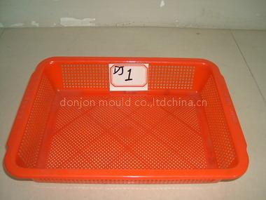 plastic basket mould