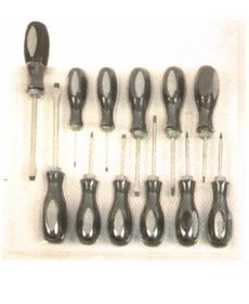 One-Shot Plastic--12pc Screwdriver (qxp0826)
