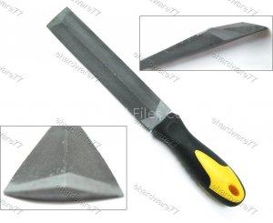 Rhombic File/Feather Edge File