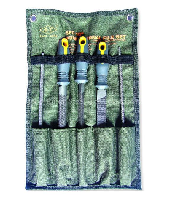 Steel File Set