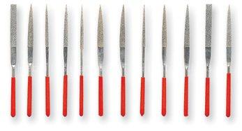 Diamond Needle files set