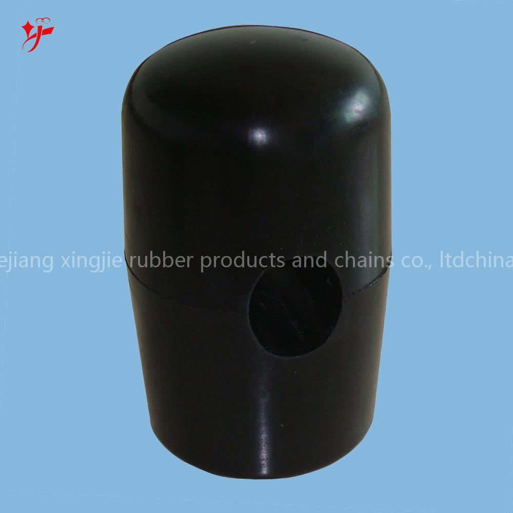 Ball-peen rubber hammer, rubber mallet