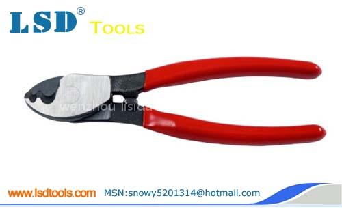 Ratchet cable cutter