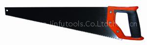 hand saw with plastic handle