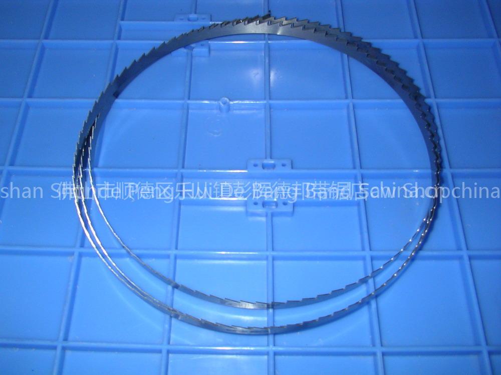 saw blade,band saw (bang de)