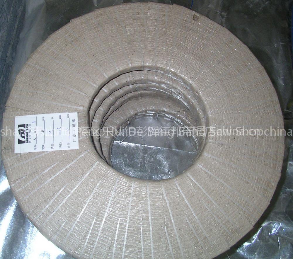 machine band saw blade