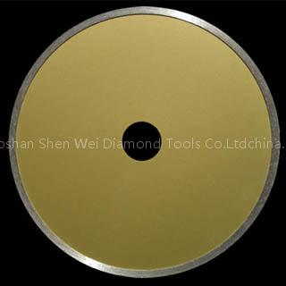 Tile cutting discs