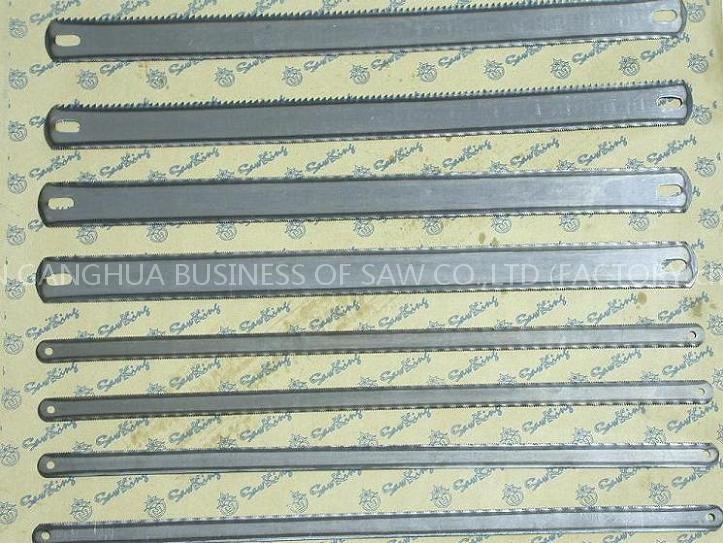 Double teeth hacksaw blade