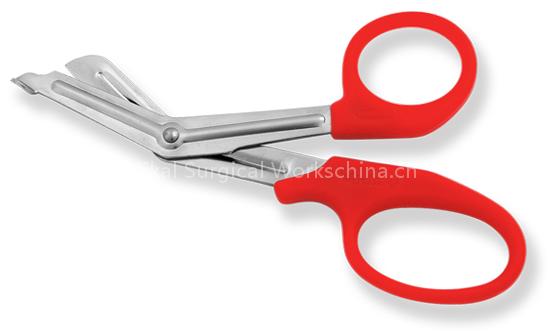 Utility Scissors with Plastic Handle by EKAL