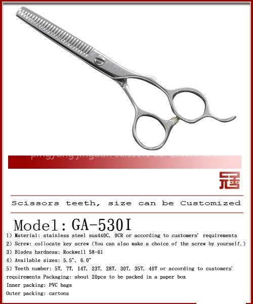 Hair scissors / Thinning scissors