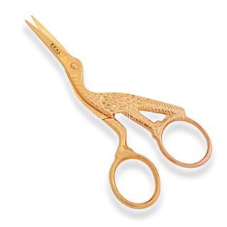 Stork Scissors-Fancy & Embroidery Scissors-EKAL