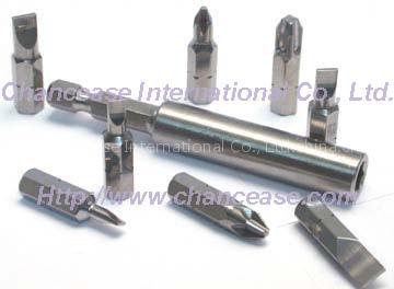 Screwdriver bits