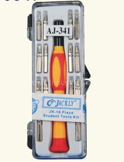 screwdriver set AJ-341 15pcs