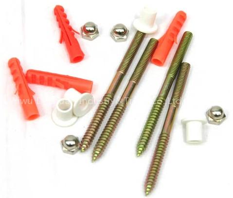 Four-slip screw