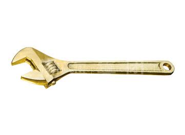 Non Sparking Adjustable Wrench