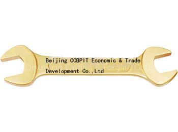 non sparking double open end wrench