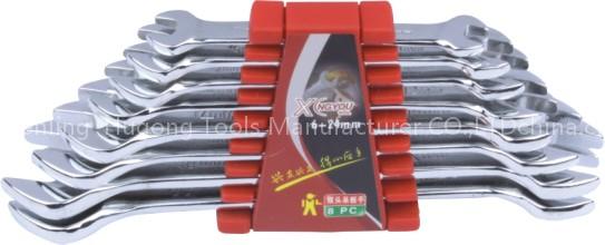 Double Open End Spanner Set