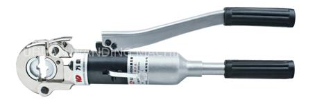 Full automatic reset hydraulic crimping tool